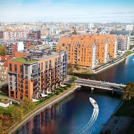 Dwie Motlawy Apartments Old Town Gdansk Exterior photo